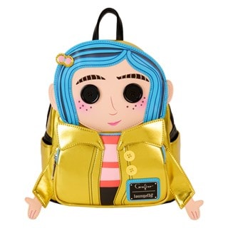 Coraline Doll Cosplay Mini Loungefly Backpack