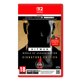 Hitman World of Assassination - Signature Edition (NS2)