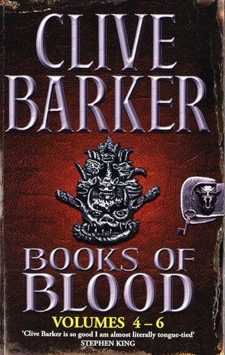 Books Of Blood Omnibus 2 (Volumes 4-6) Paperback By Clive Barker