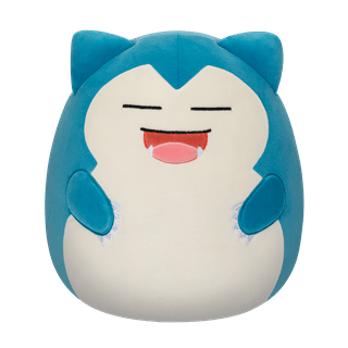 Snorlax Squishmallows Pokémon 10" Plush