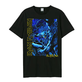 Iron Maiden Fear Of The Dark Black Tee
