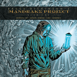 Bruce Dickinson's The Mandrake Project Year One hmv Exclusive Graphic Novel