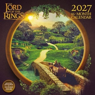 Lord Of The Rings 2027 Square Calendar