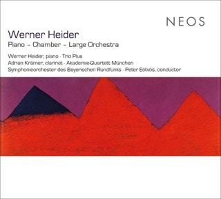 Werner Heider: Piano - Chamber - Large Orchestra