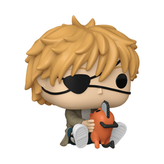 Denji With Pochita 1971 Chainsaw Man Funko Pop Vinyl