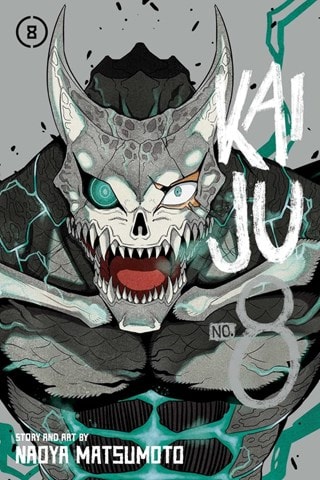 Kaiju No. 8 Vol. 8 By Naoya Matsumoto