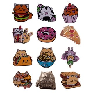 Fuzzballs Mystery Pins Assortment