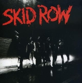 Skid Row - Red & Black Splatter Vinyl