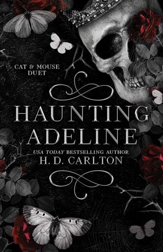 Haunting Adeline Paperback By H. D. Carlton