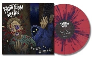 Talk Is Cheap - Red & Blue Splatter Vinyl
