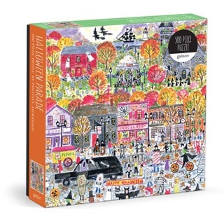 Michael Storring's Halloween Parade 500 Piece Puzzle