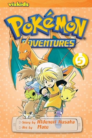 Pokemon Adventures Vol. 5 Paperback By Hidenori Kusaka