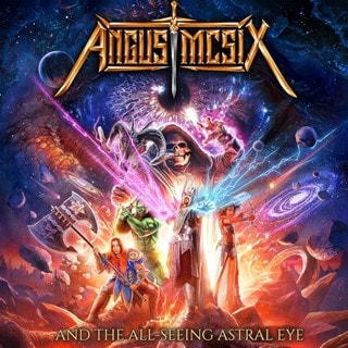 Angus McSix and the All-seeing Astral Eye