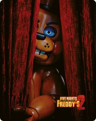 Five Nights at Freddy's 2 Limited Edition 4K Ultra HD SteelBook