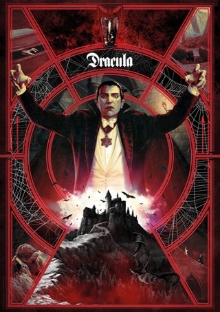 Dracula Limited Edition A3 Fine Art Print