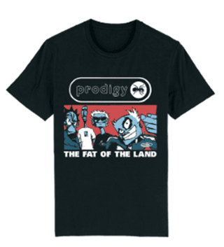 Prodigy Fat Of The Land Black Tee