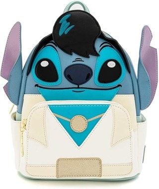 Elvis Stitch Cosplay hmv Exclusive Loungefly Mini Backpack