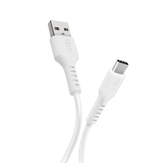 SBS White USB-C Cable 1m
