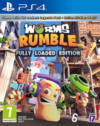 Worms Rumble: Fully Loaded Edition (PS4)