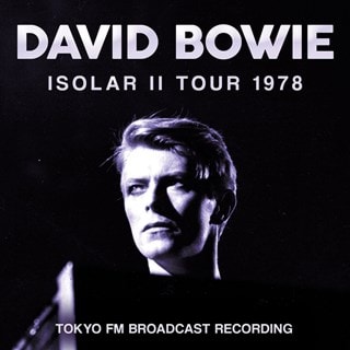 Isolar II Tour 1978: Tokyo FM Broadcast Recording
