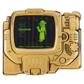 Pip-Boy Mysterious Stranger Perk Fallout Limited Edition Lenticular Ingot