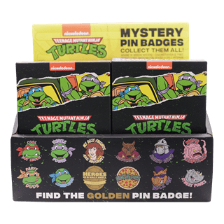 Teenage Mutant Ninja Turtles (TMNT) Mystery Pin Badge