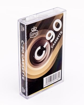 GPO C90 Blank Recordable Cassette Tape