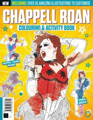 The Chappell Roan Colouring Book Magazine