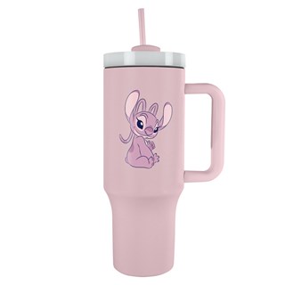 Angel Sitting Lilo & Stitch 40oz Tumbler