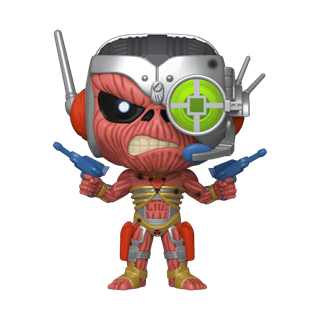 Cyborg Eddie 438 Iron Maiden Funko Pop Vinyl