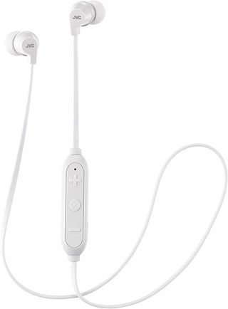 JVC HA-FX21BT White Bluetooth Sports Earphones