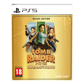 Tomb Raider I-III Remastered - Deluxe Edition (PS5)