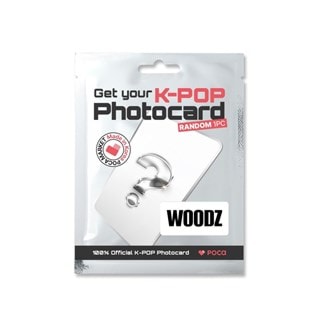 Woodz Pocamarket Random Photocard Pack