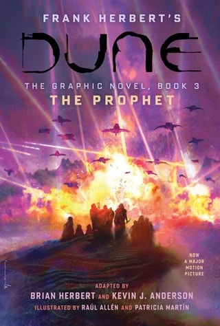 Dune Graphic Novel Book 3 Prophet