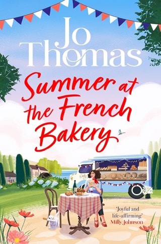 Summer At The French Bakery Paperback By Jo Thomas