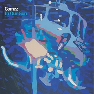 In Our Gun - Blue Transparent Vinyl 2LP (National Album Day 2025)