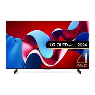 LG C4 42 inch OLED evo AI 4K Smart TV