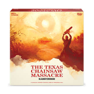 Texas Chainsaw Massacre Slaughterhouse hmv Exclusive Funko Board Games