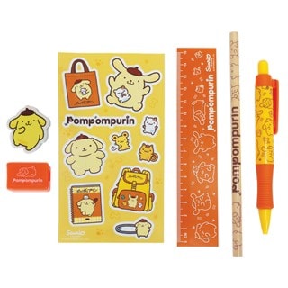 Pompompurin Stationery Set