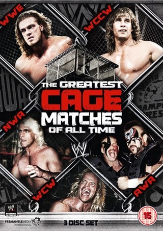 WWE: The Greatest Cage Matches of All Time