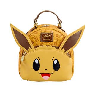 Eevee Cosplay Pokemon Loungefly Convertible Backpack