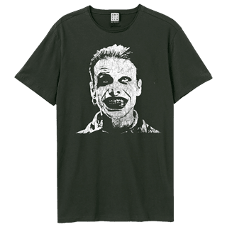 Yungblud Face Charcoal Tee