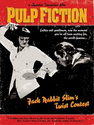 Twist Contest: Pulp Fiction Canvas Print