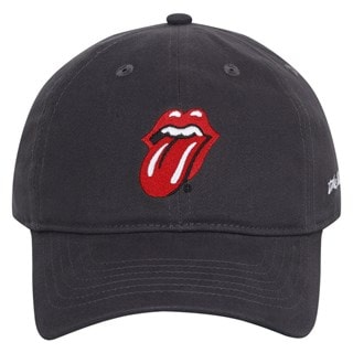 Rolling Stones Dad Cap Charcoal
