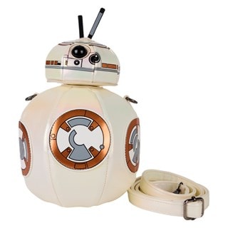BB-8 Figural Star Wars The Force Awakens Loungefly Crossbody Bag