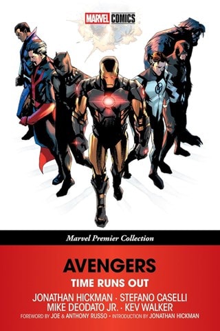 Avengers: Time Runs Out Marvel Premiere Collection