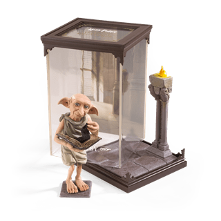 Dobby Free Elf Harry Potter Magical Creatures Noble Collection Figurine