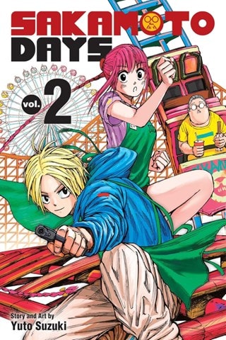 Sakamoto Days Vol. 2: Hard-Boiled Paperback By Yuto Suzuki