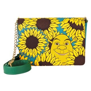 Spring Vibes Shrek Loungefly Crossbody Bag