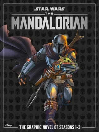 Star Wars The Mandalorian Seasons 1-3 Graphic Novel